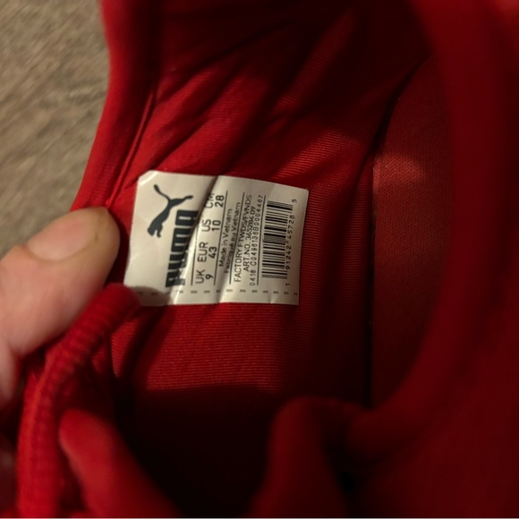 Puma Fiery Red Running Shoes - Picture 6 of 6